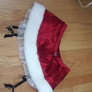 Mrs Santa skirt